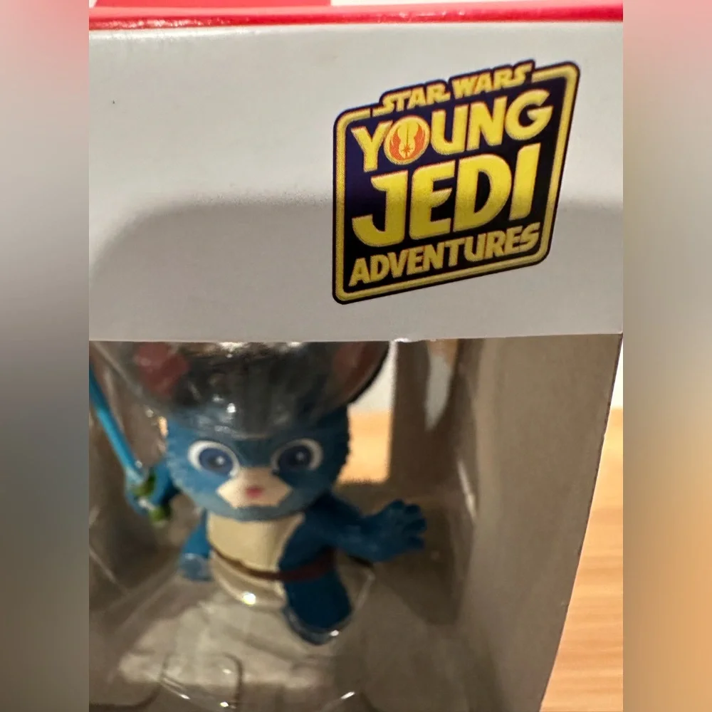 NEW Star Wars Young Jedi Adventures NUBS Hallmark Christmas Ornament